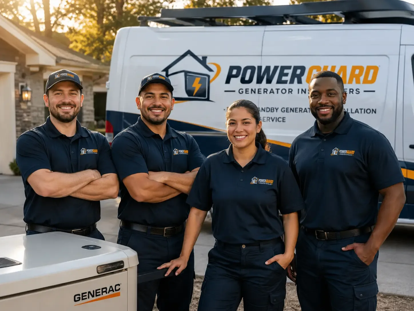 Generator Installation company in Carnesville, GA